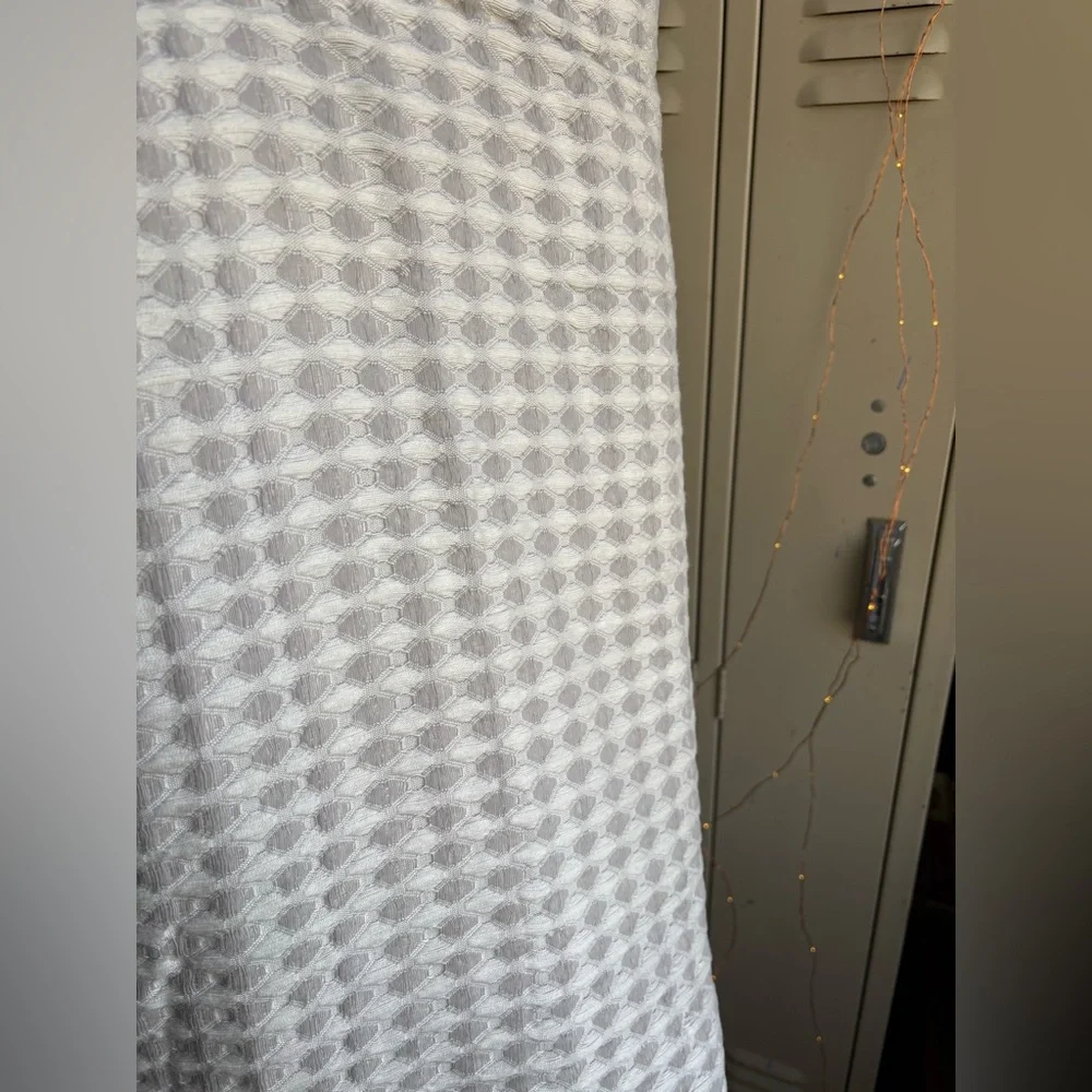 UO Waffle Duvet Cover